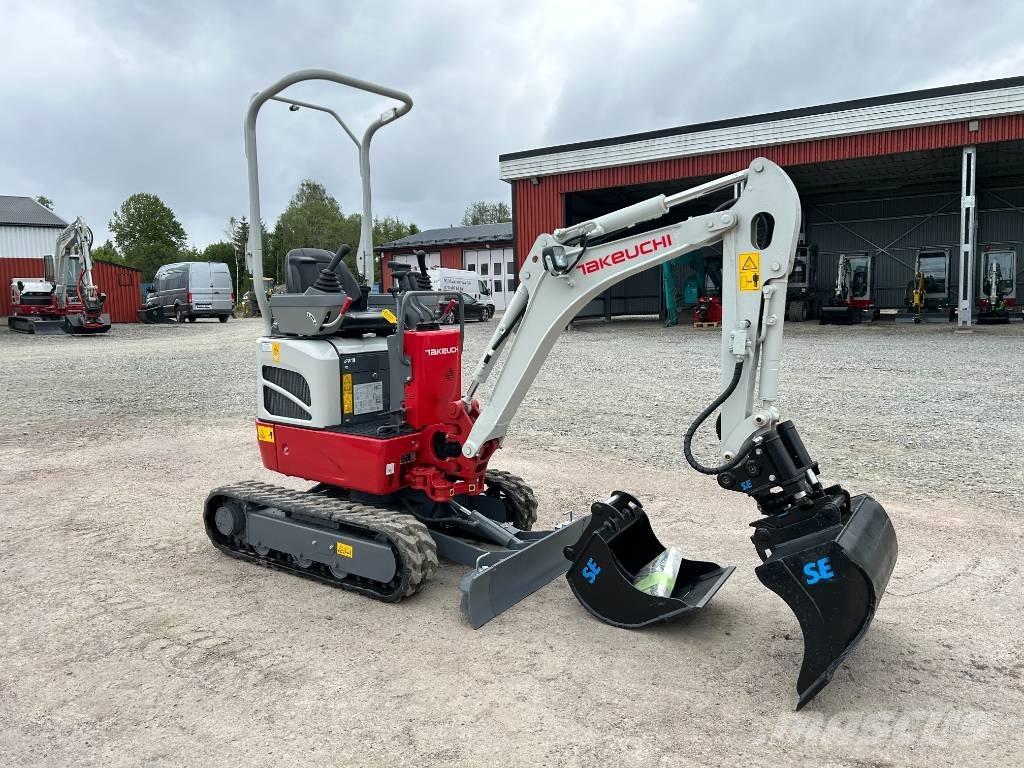 Takeuchi TB210R Mini excavatoare < 7t