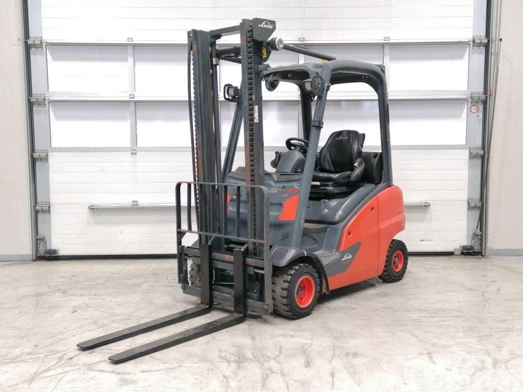Linde H20D-01 Stivuitor diesel