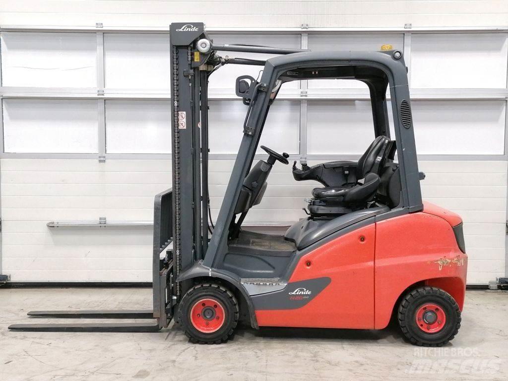 Linde H20D-01 Stivuitor diesel