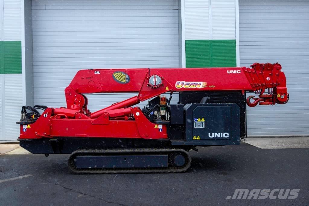 Unic URW-547 CDER Mini macarale