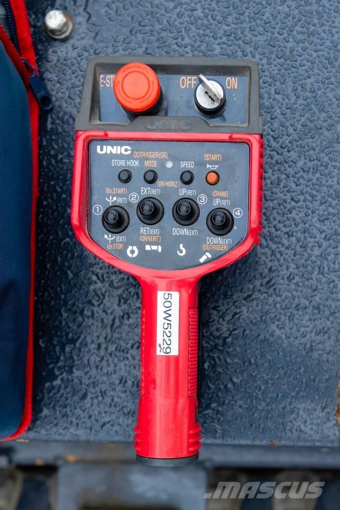 Unic URW-547 CDER Mini macarale