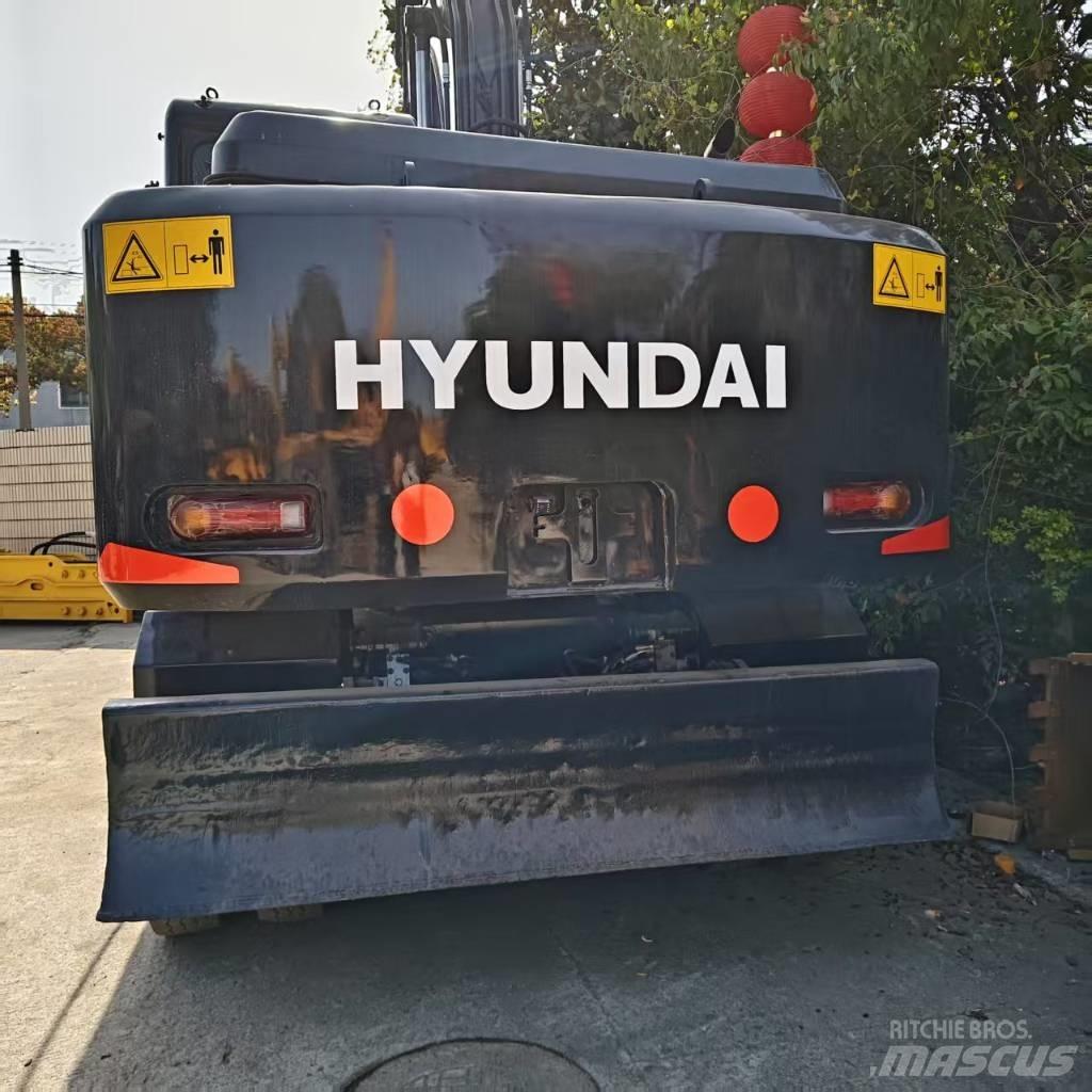 Hyundai r150w-9 Excavatoare cu roti