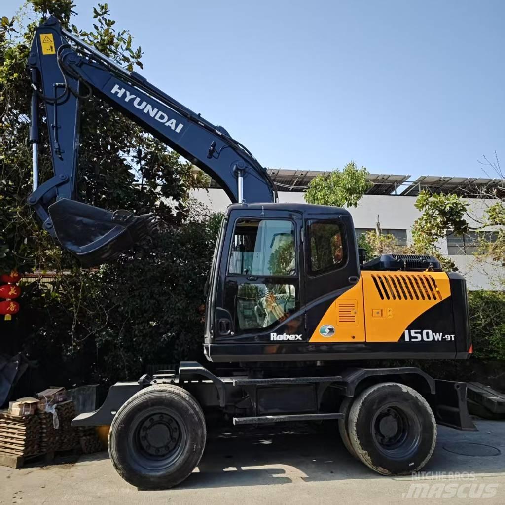 Hyundai r150w-9 Excavatoare cu roti