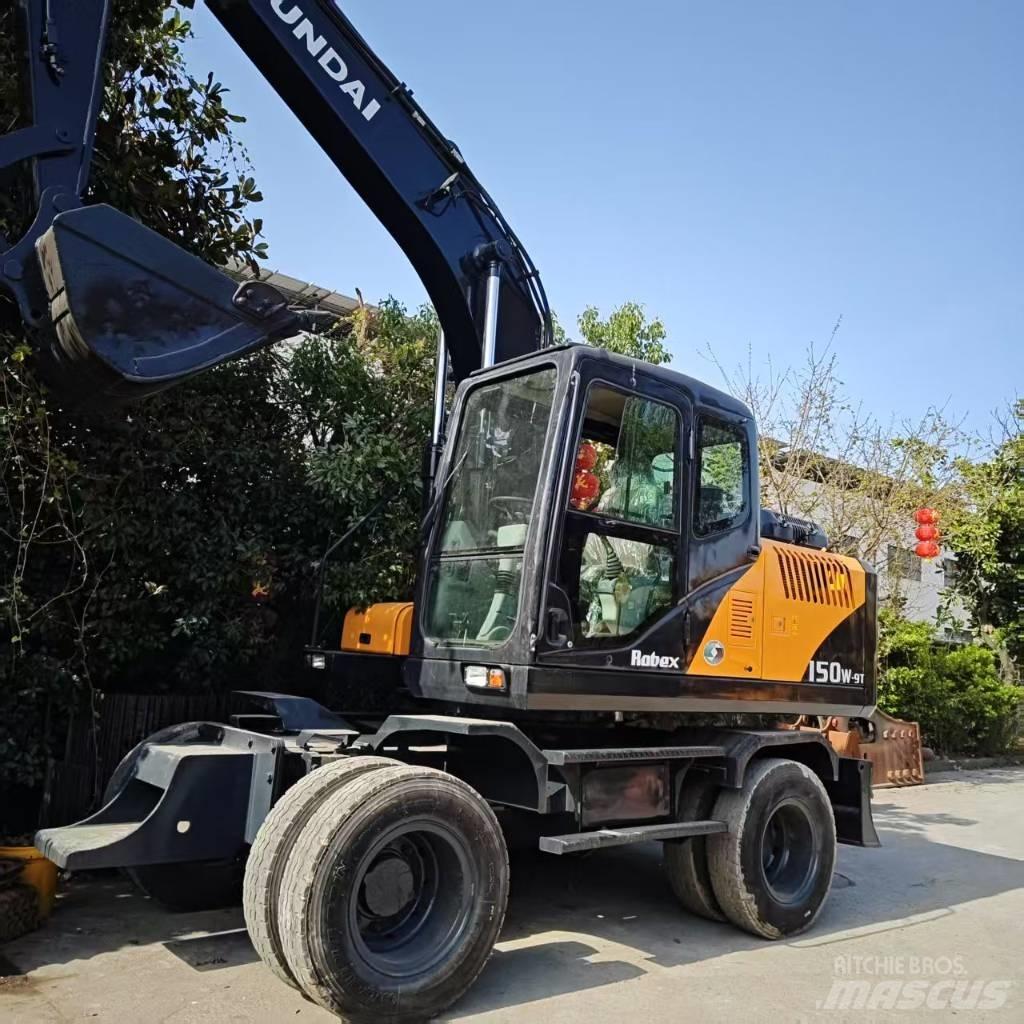 Hyundai r150w-9 Excavatoare cu roti