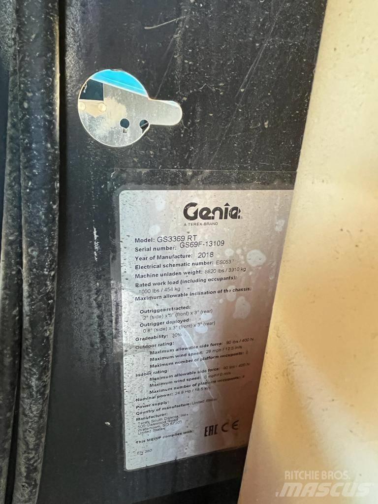 Genie 3369 Platforme foarfeca