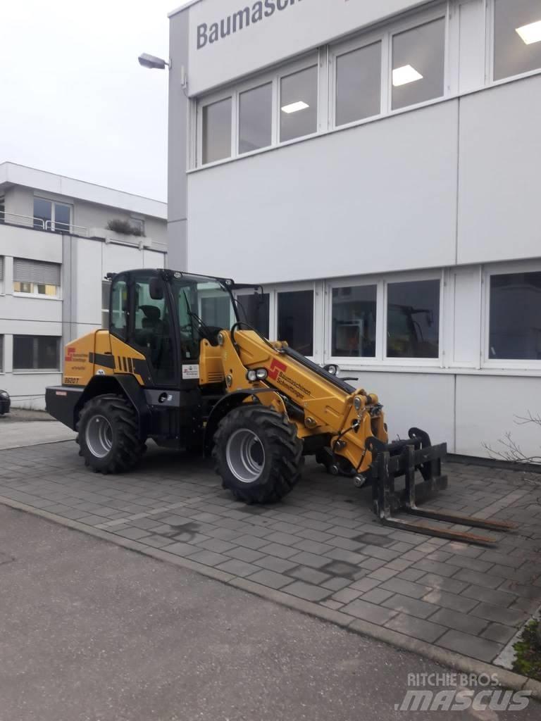Schäffer 8620 T Încărcătoare pe roți telescopice
