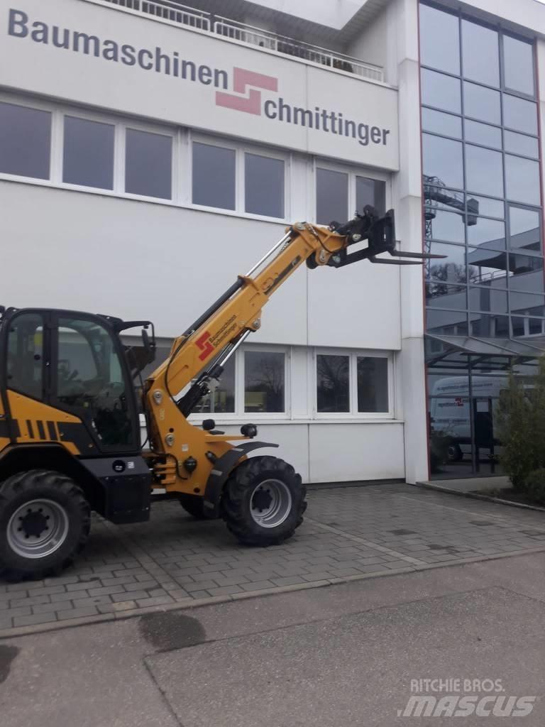 Schäffer 8620 T Încărcătoare pe roți telescopice