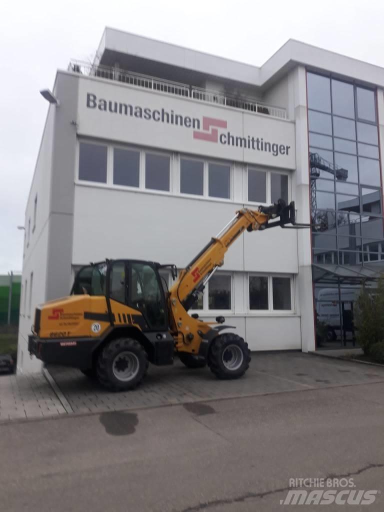 Schäffer 8620 T Încărcătoare pe roți telescopice