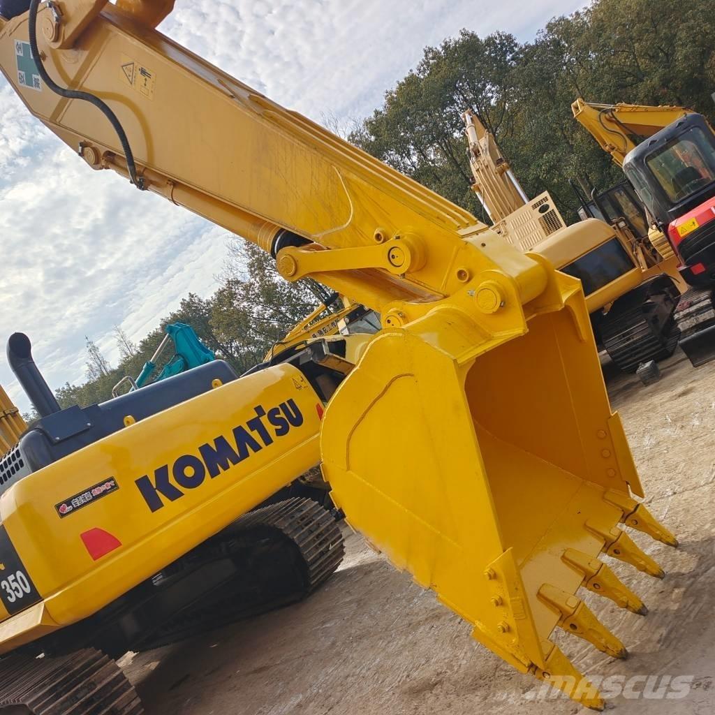 Komatsu PC 350 Excavatoare pe șenile
