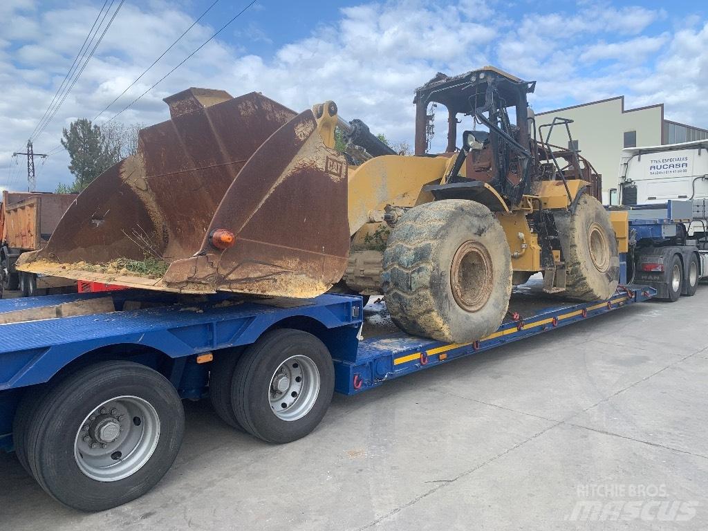 CAT 972 M Incarcator pe pneuri