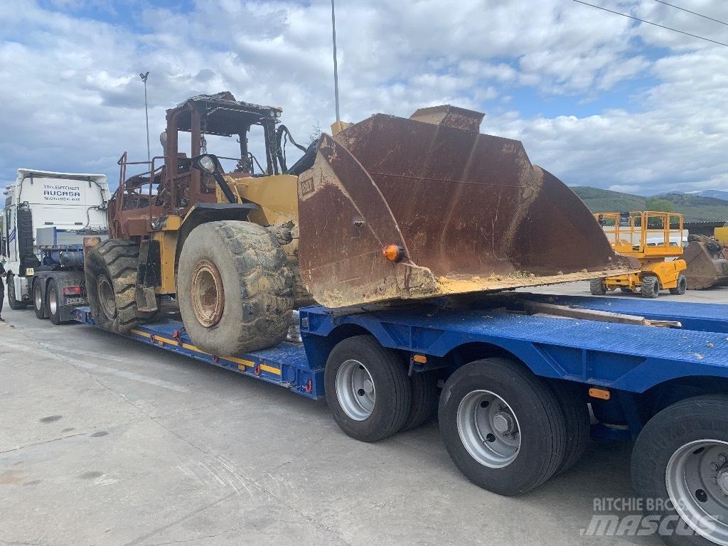 CAT 972 M Incarcator pe pneuri