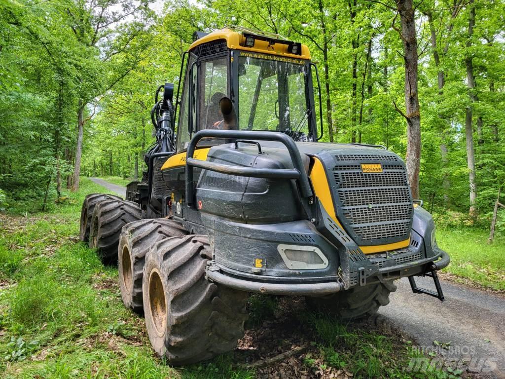 Ponsse Ergo 8W Combine forestiere