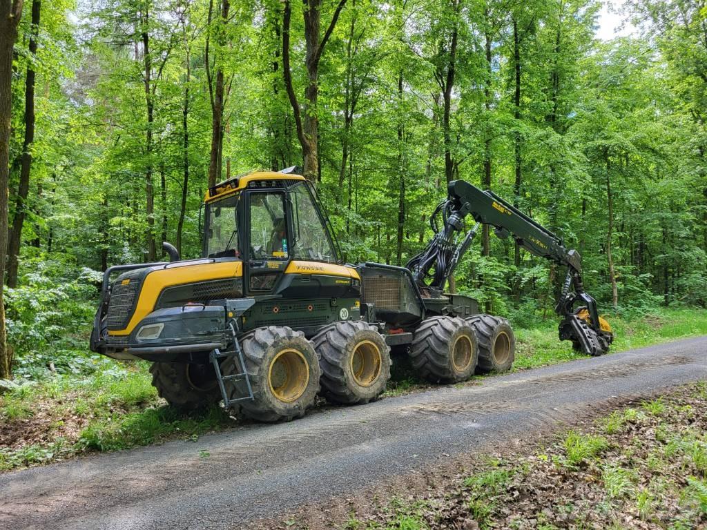 Ponsse Ergo 8W Combine forestiere