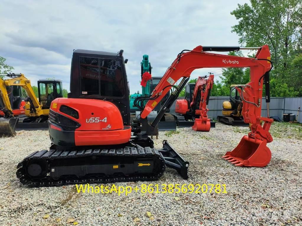 Kubota U 55-4 Mini excavatoare < 7t
