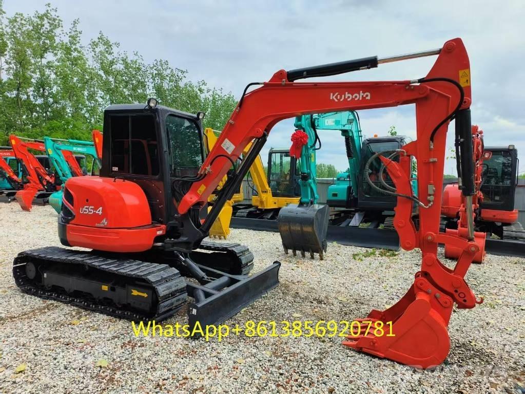 Kubota U 55-4 Mini excavatoare < 7t