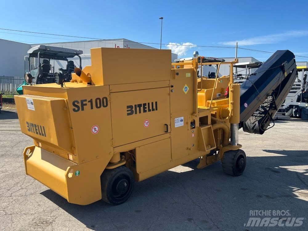 Bitelli SF 100 T4 Utilaje asfalt cu freze reci