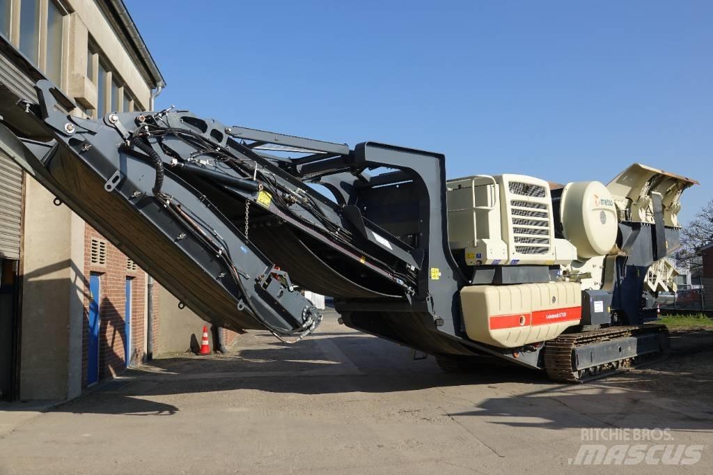 Metso LT 120 Concasoare mobile