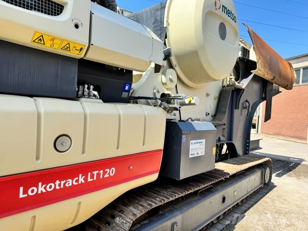 Metso LT 120 Concasoare mobile