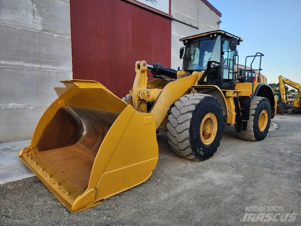 CAT 972 M Incarcator pe pneuri
