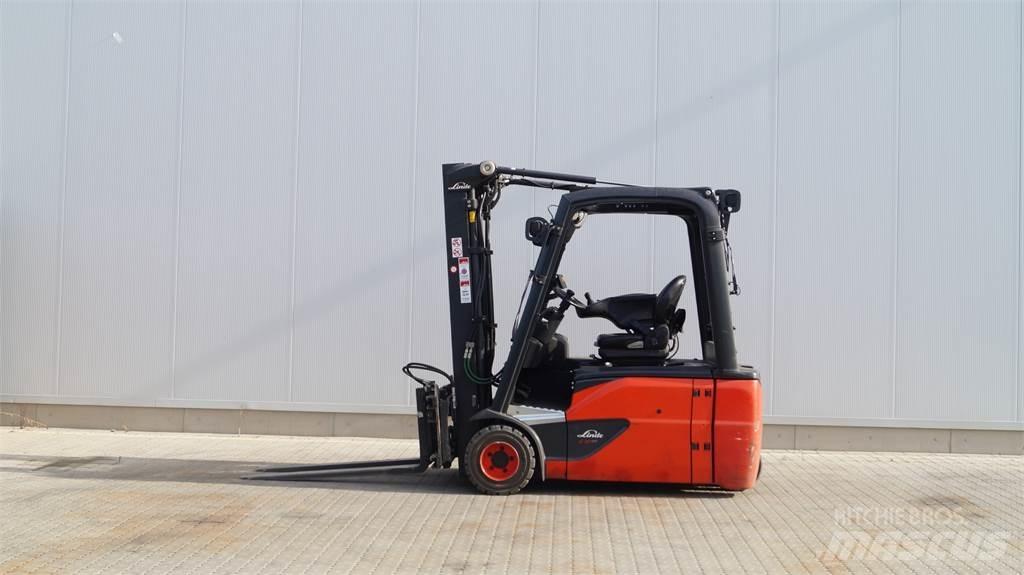 Linde E18L Stivuitor electric