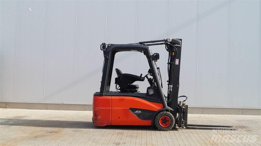 Linde E18L Stivuitor electric