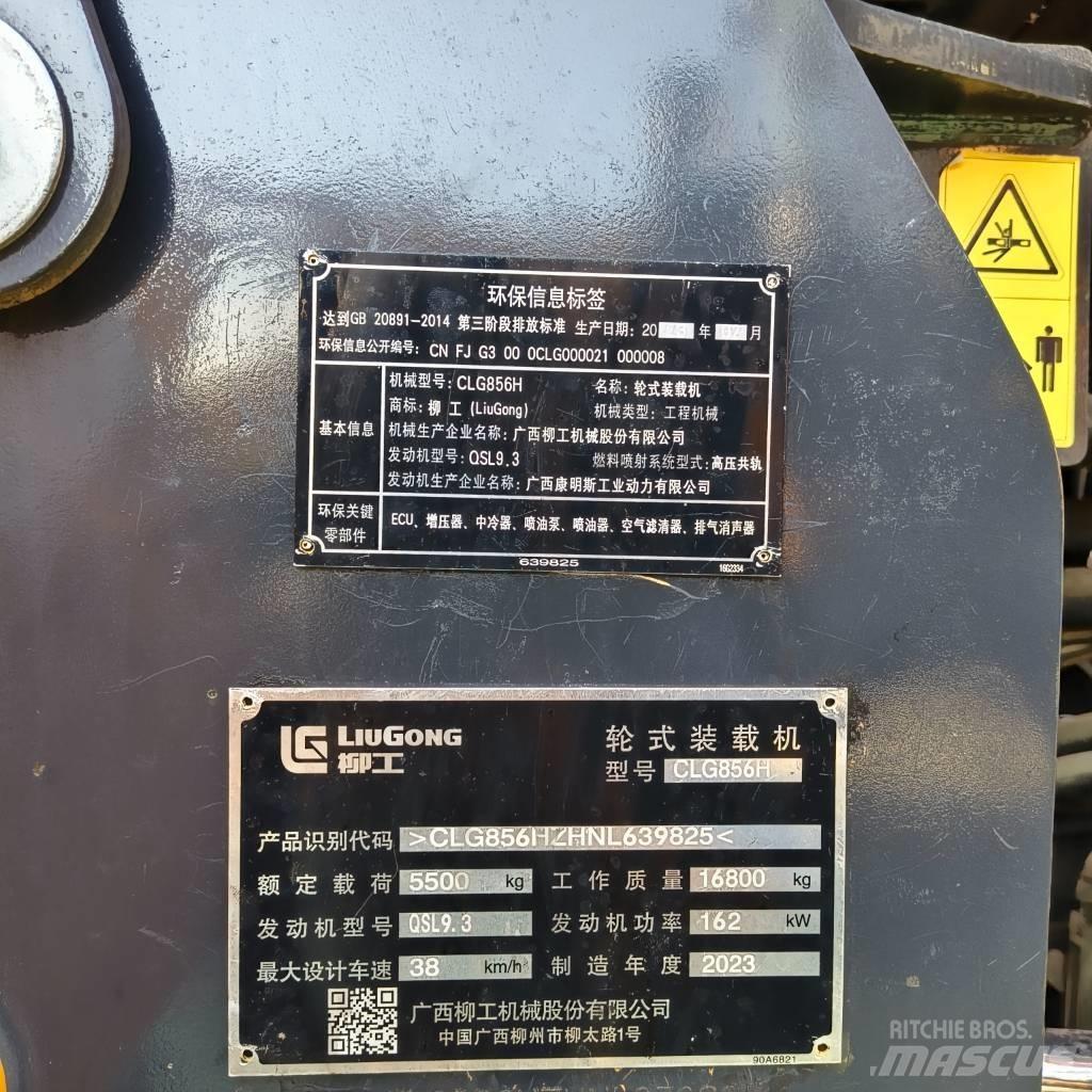 LiuGong 865H Incarcator pe pneuri