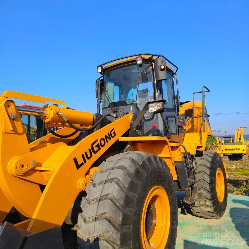 LiuGong 865H Incarcator pe pneuri