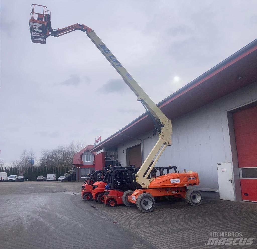 JLG M 600 JP Nacele cu brat articulat