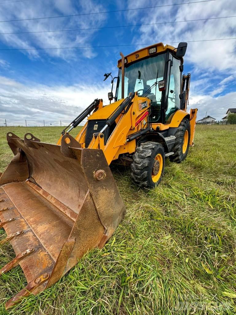 JCB 3CX Buldoexcavatoare