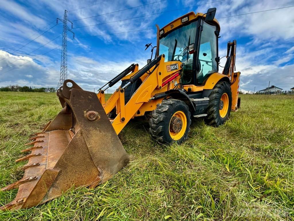 JCB 3CX Buldoexcavatoare