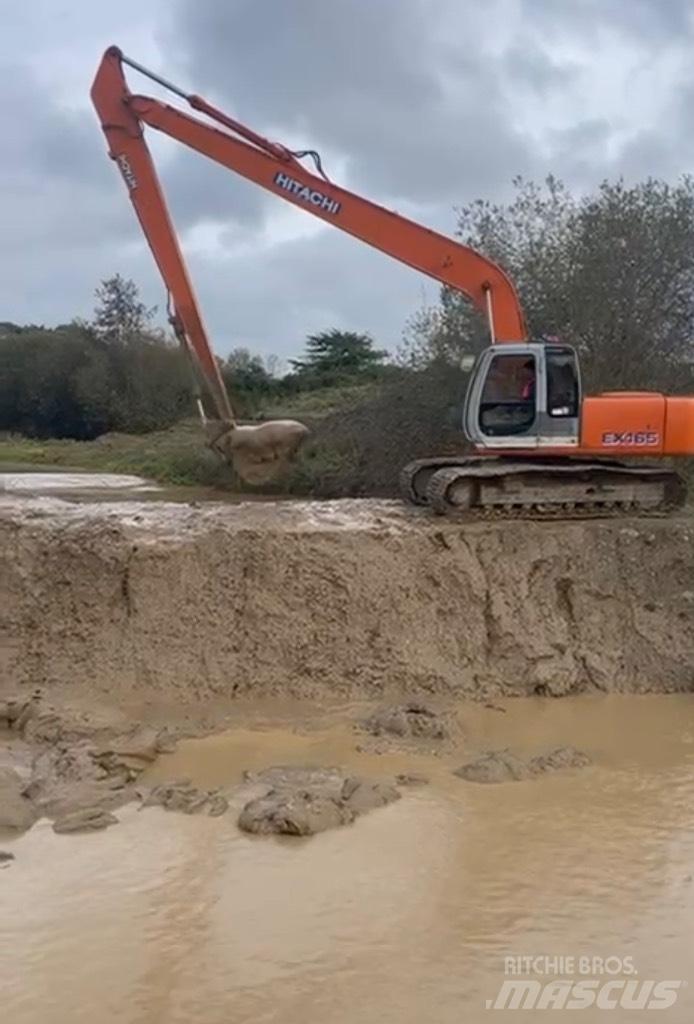 Hitachi EX 165 L Excavatoare pe șenile
