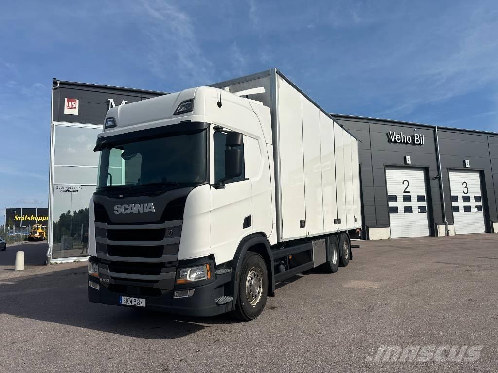 Scania R 450 6x2 Autocamioane