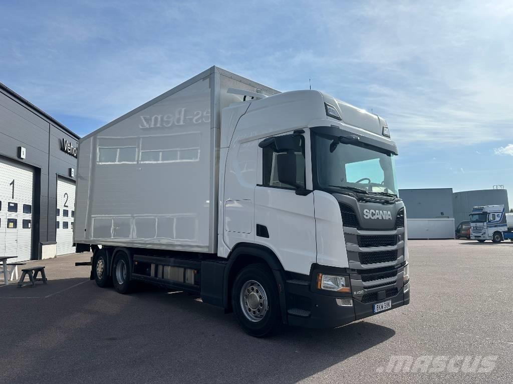 Scania R 450 6x2 Autocamioane