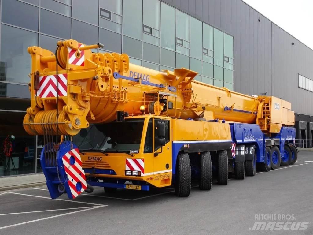 Terex Demag AC 700 Macara pentru orice teren