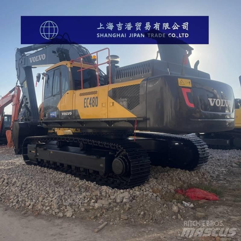 Volvo EC 480 Excavatoare pe șenile
