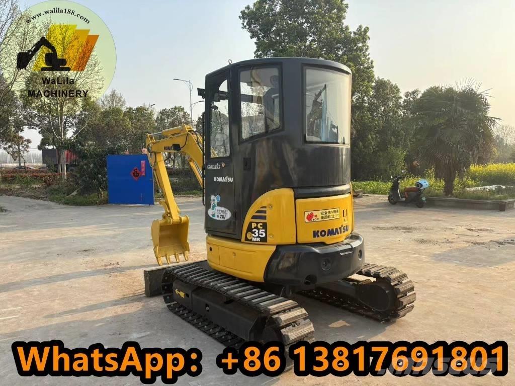 Komatsu PC 35 M-2 Mini excavatoare < 7t