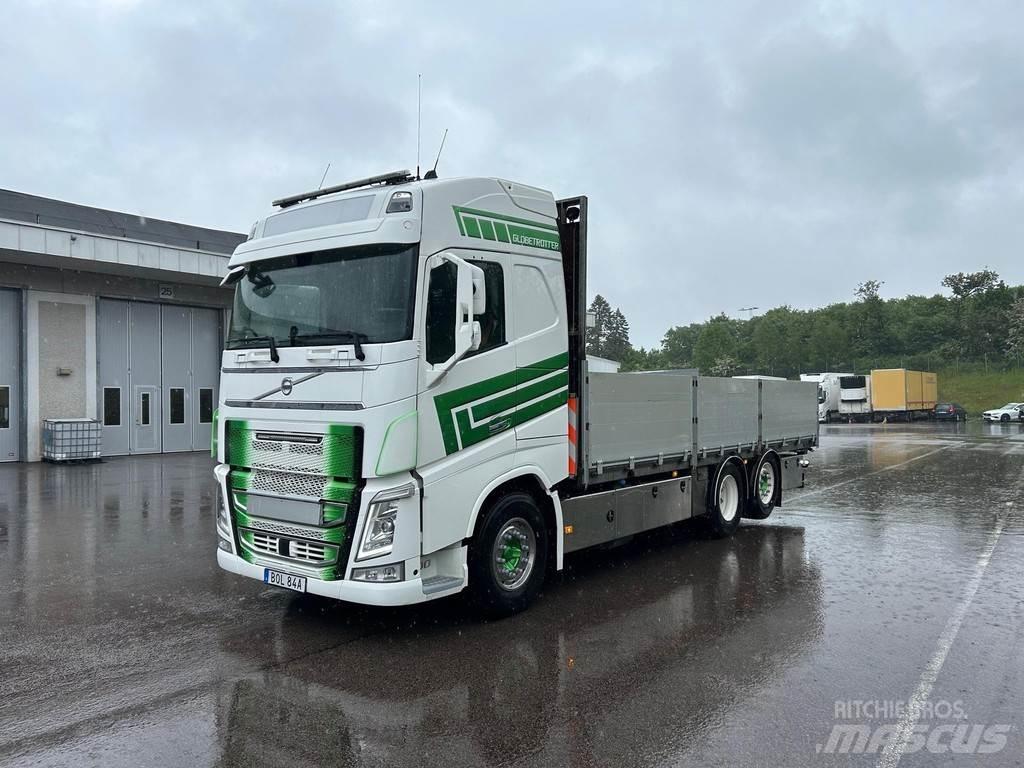 Volvo FH Flakbil Camioane platforma/prelata