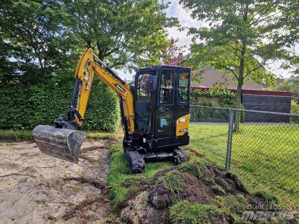 Sany SY 18 C Mini excavatoare < 7t