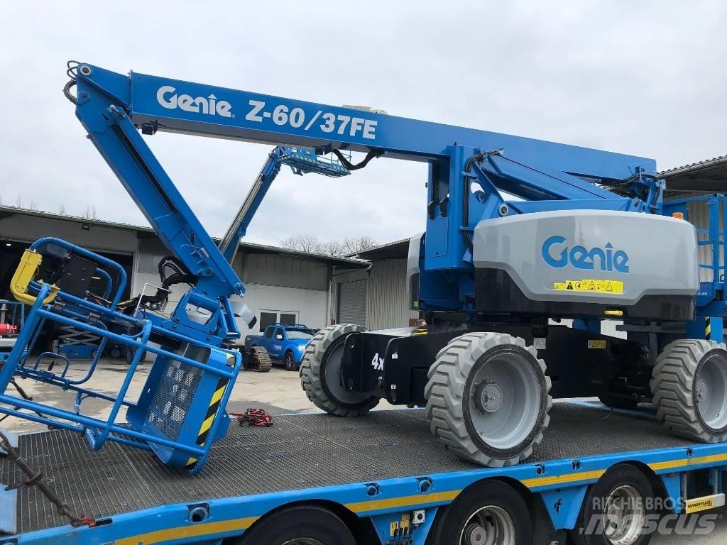 Genie Z60FE - Hybrid Nacele cu brat articulat
