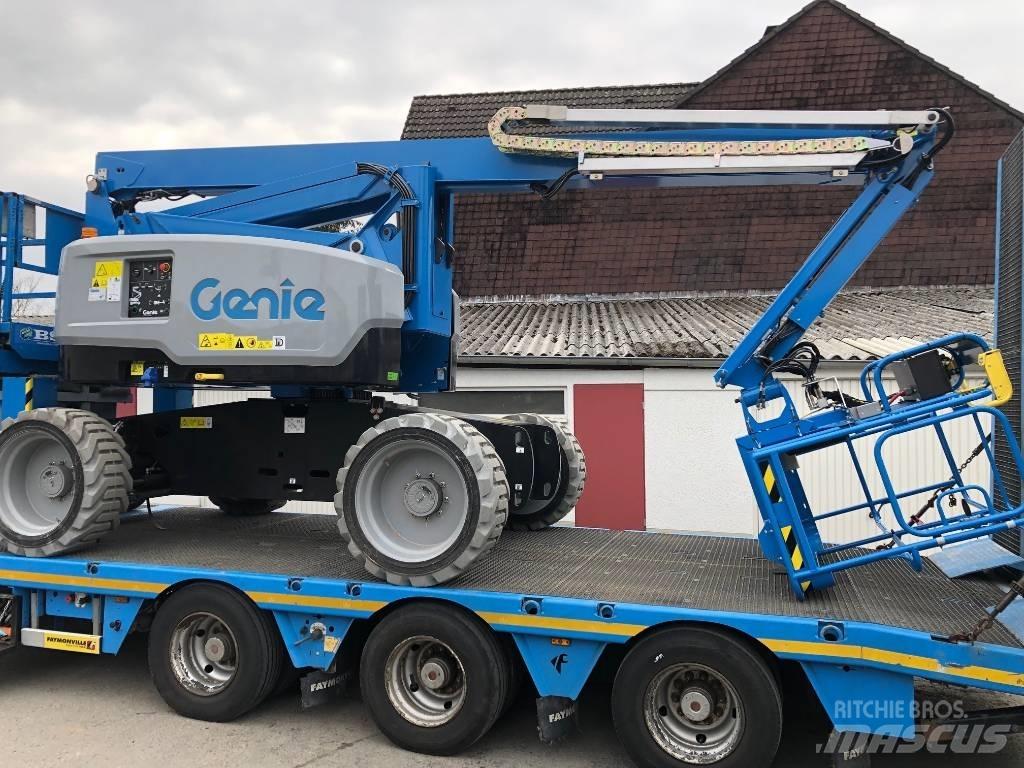 Genie Z60FE - Hybrid Nacele cu brat articulat