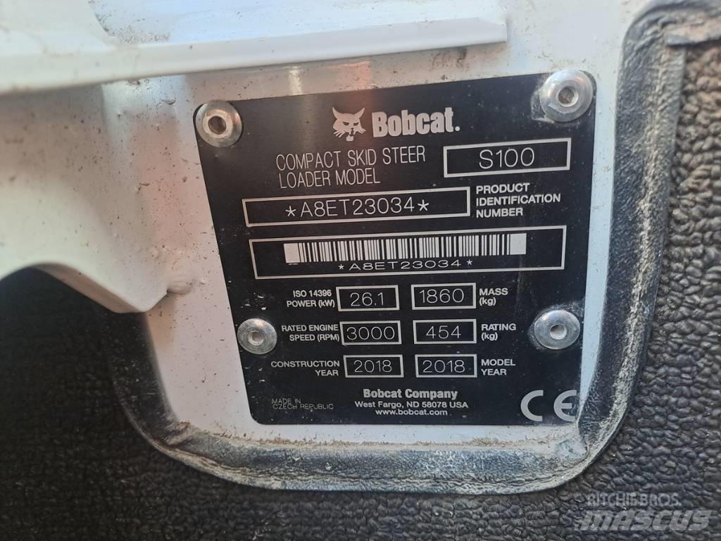 Bobcat S 100 Mini incarcator