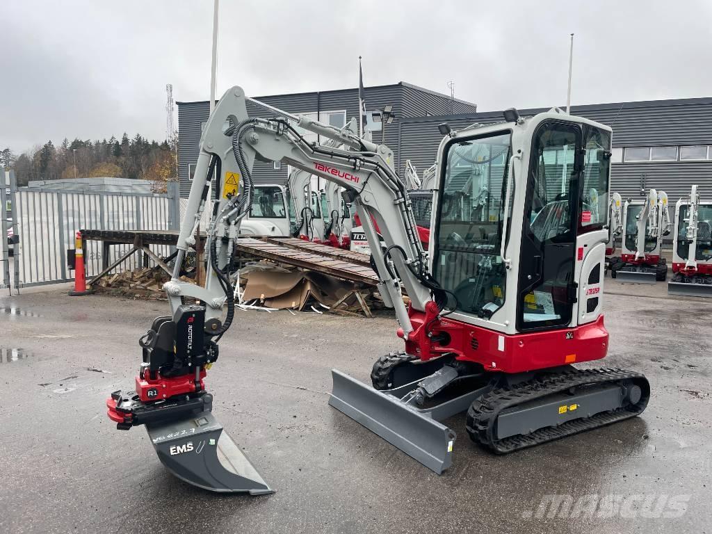 Takeuchi TB 325 R Mini excavatoare < 7t