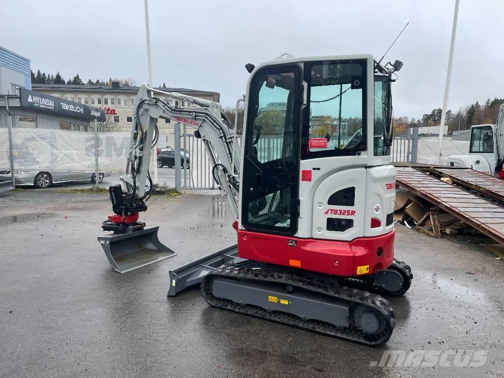 Takeuchi TB 325 R Mini excavatoare < 7t