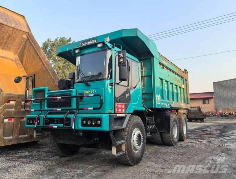 Sunward SWK 105 Camioane cu basculante rigide