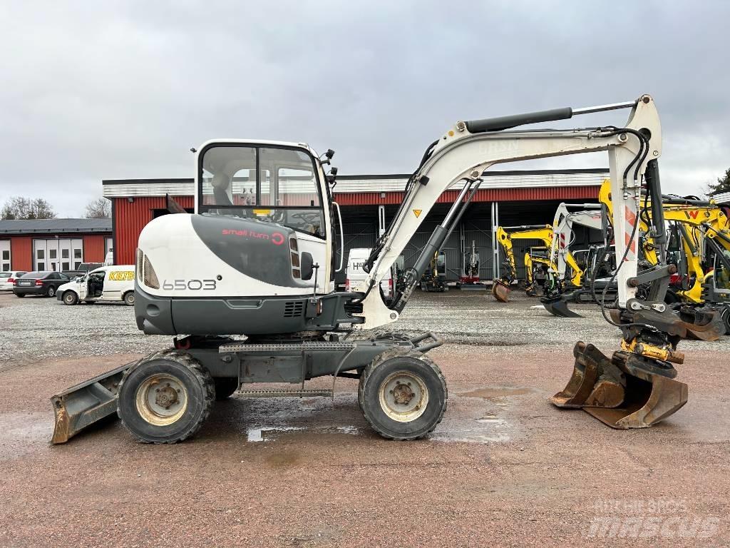 Wacker Neuson 6503 Excavatoare cu roti