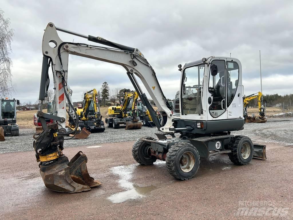 Wacker Neuson 6503 Excavatoare cu roti