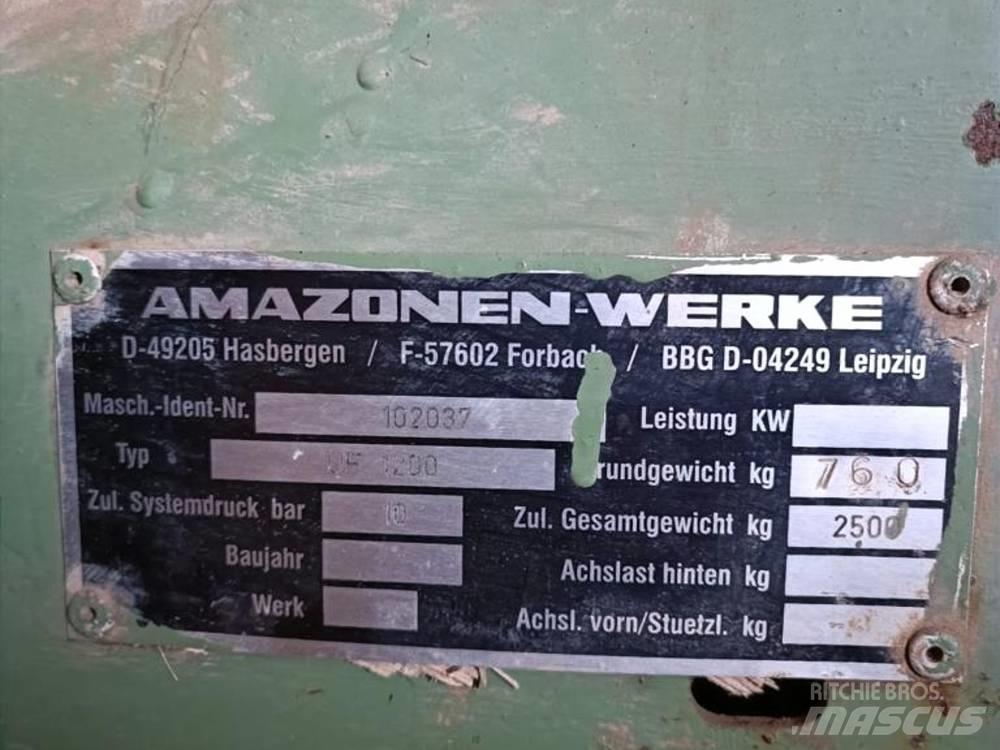 Amazone UF 1200 Pulverizatoare spayers