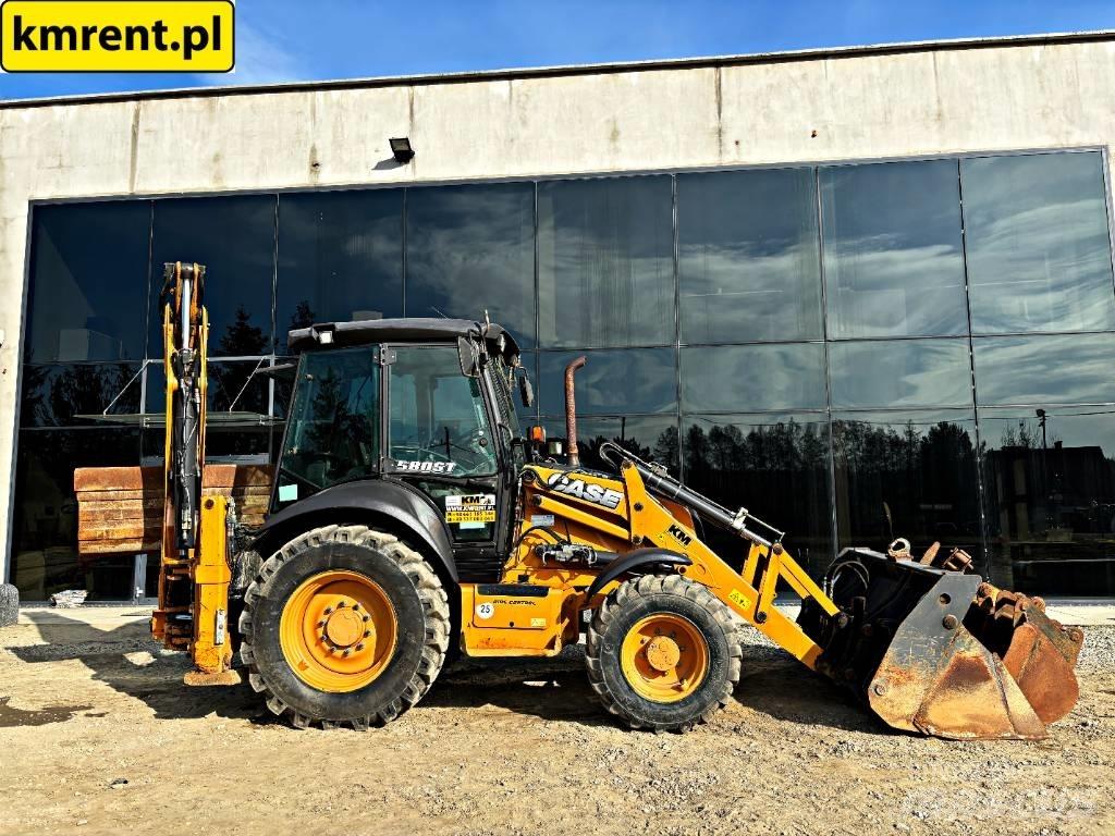 CASE 580 ST Buldoexcavatoare