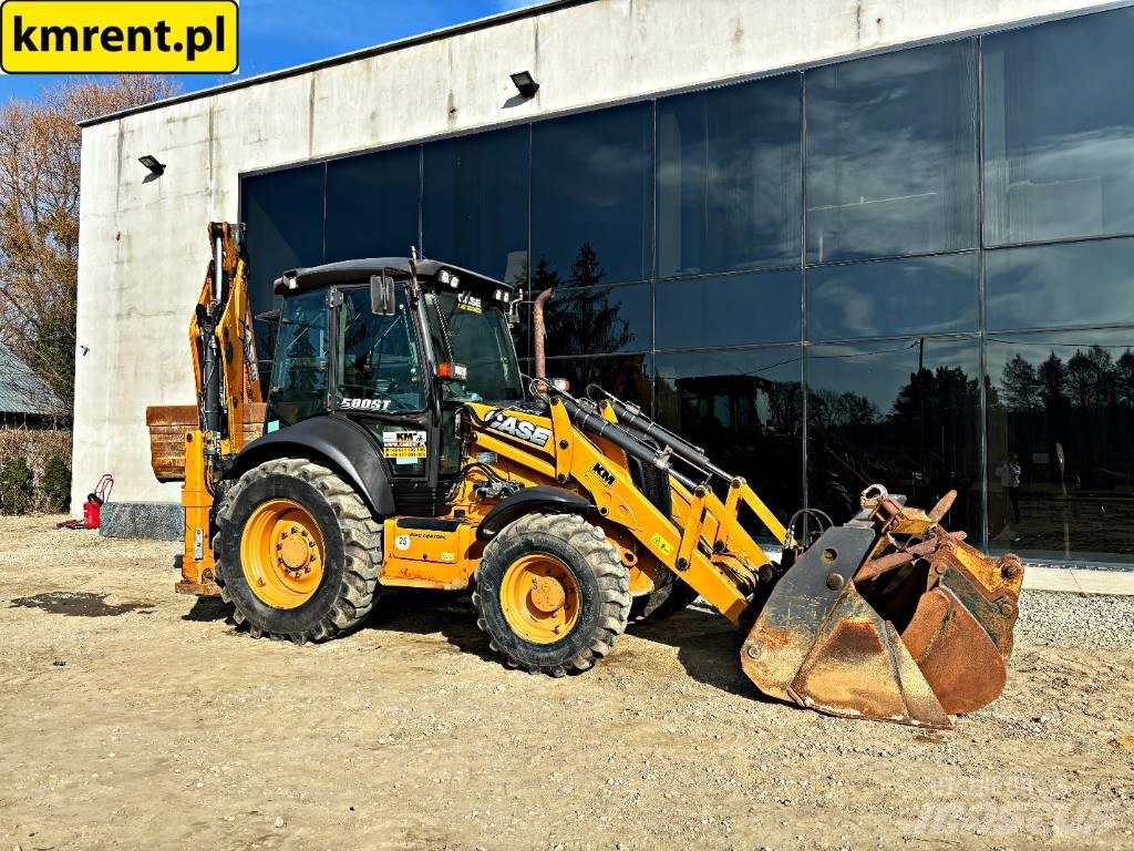 CASE 580 ST Buldoexcavatoare