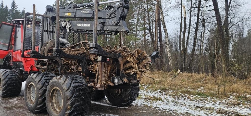 Komatsu 835 Transportoare
